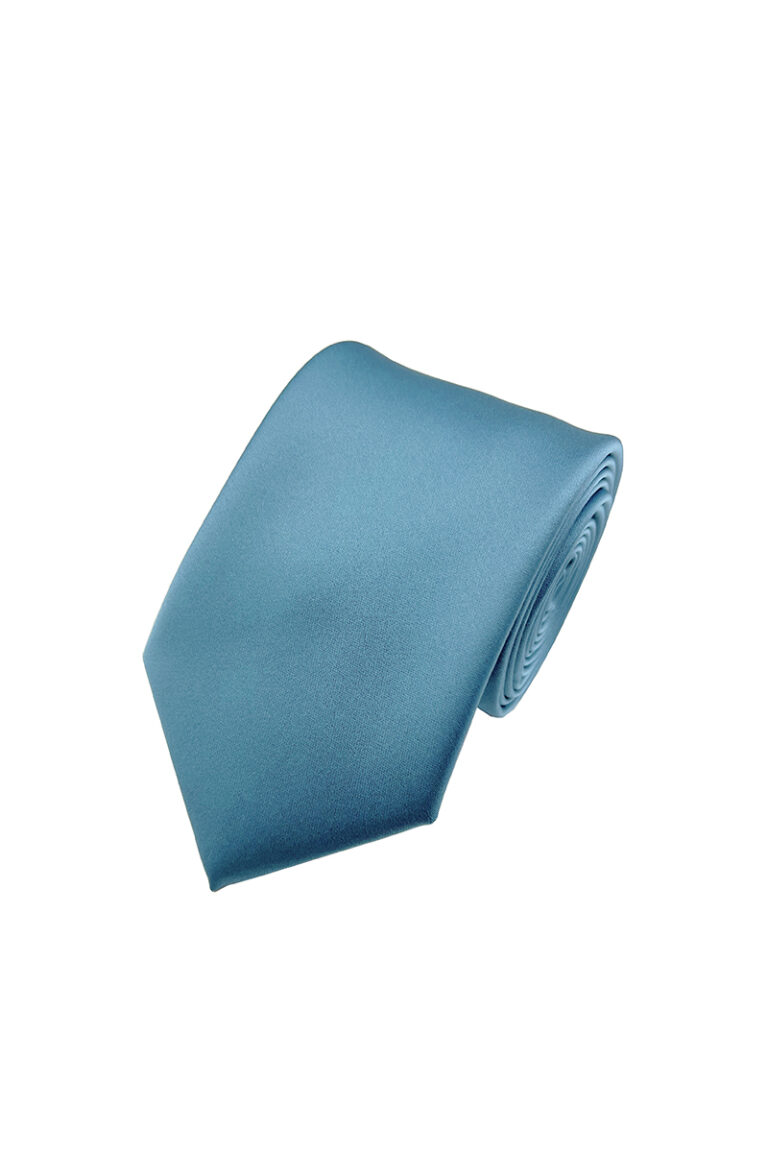 Airforce Blue Satin Tie