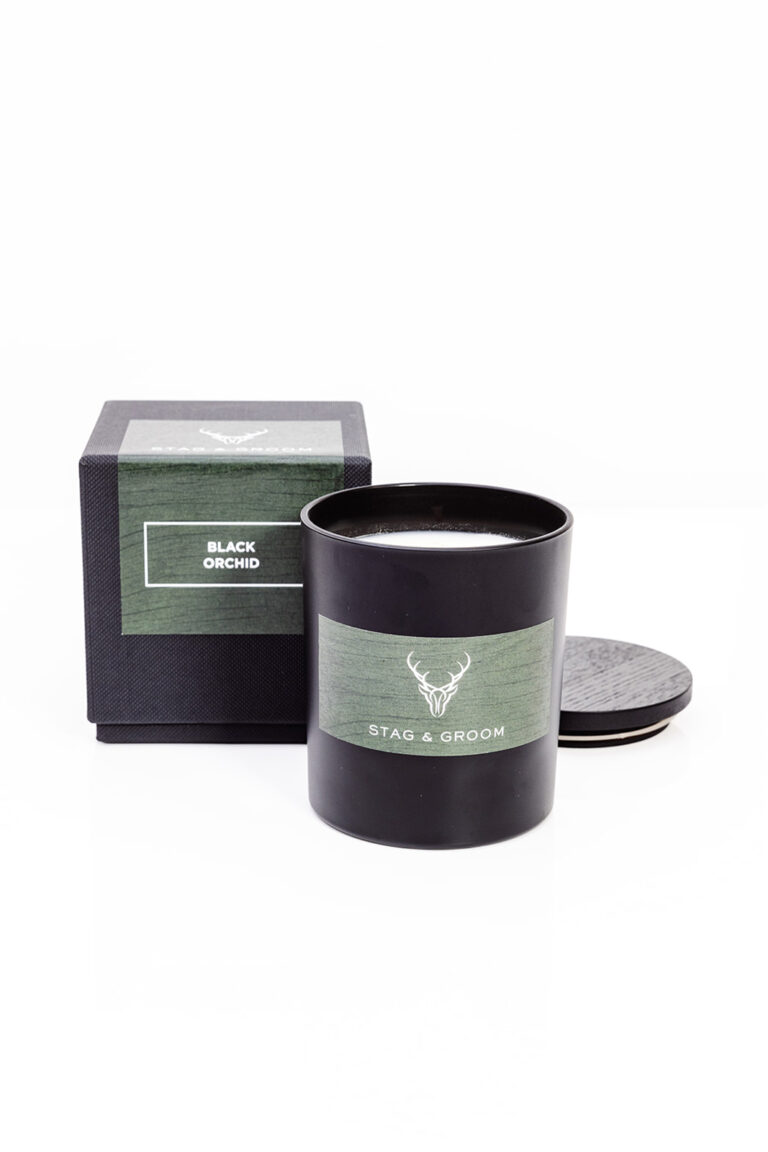 Black Orchid Scented Candle