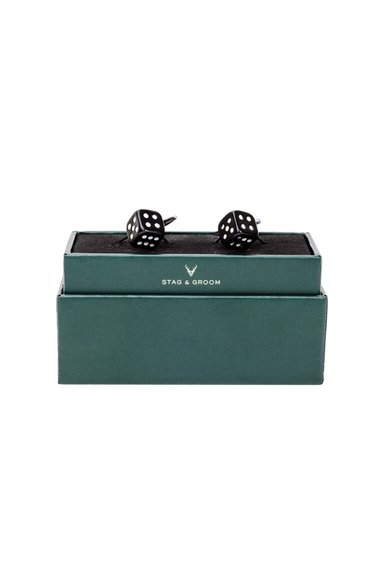 Dice Cufflinks