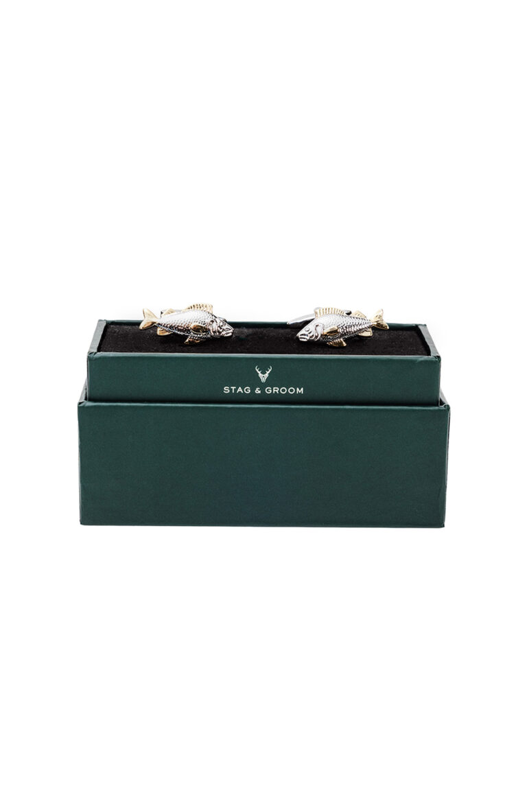 Gone Fishing Cufflinks