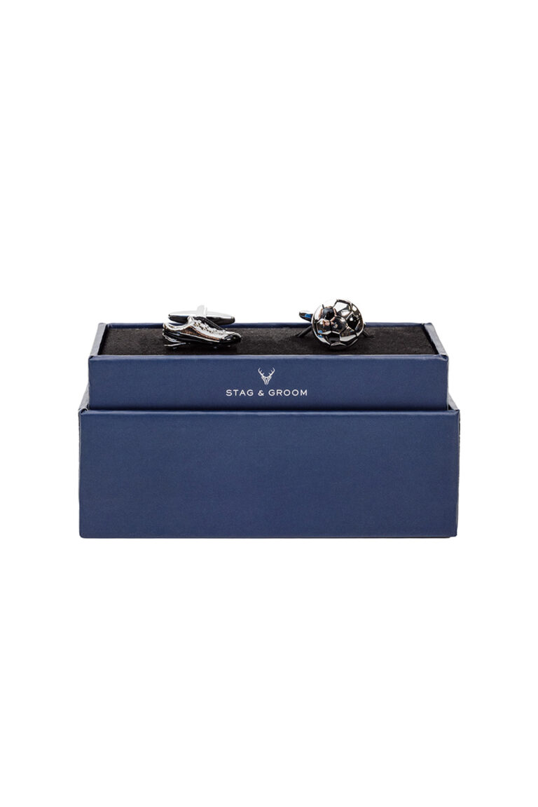 Football Boot & Ball Cufflinks