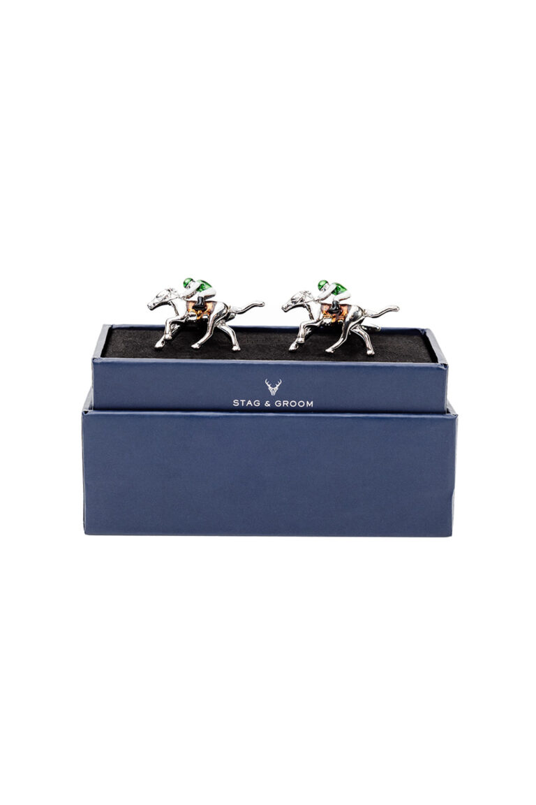 Jockey Cufflinks