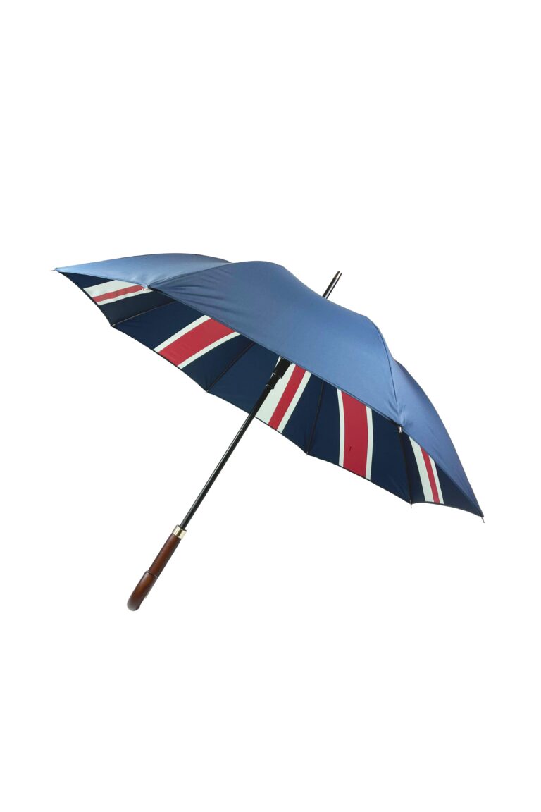 Navy Umbrella With Union Jack