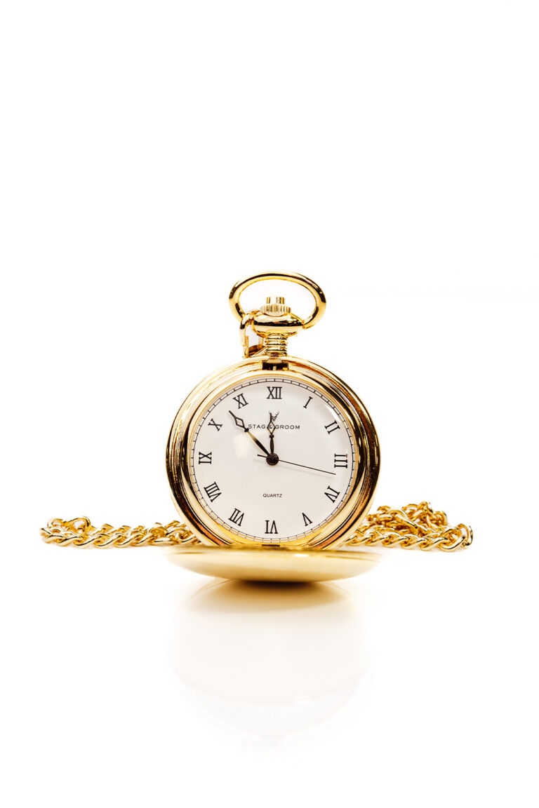 Gold Pocket Watch