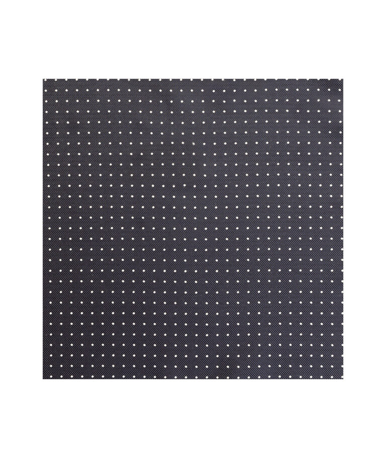 Navy Polka Dot Pocket Square