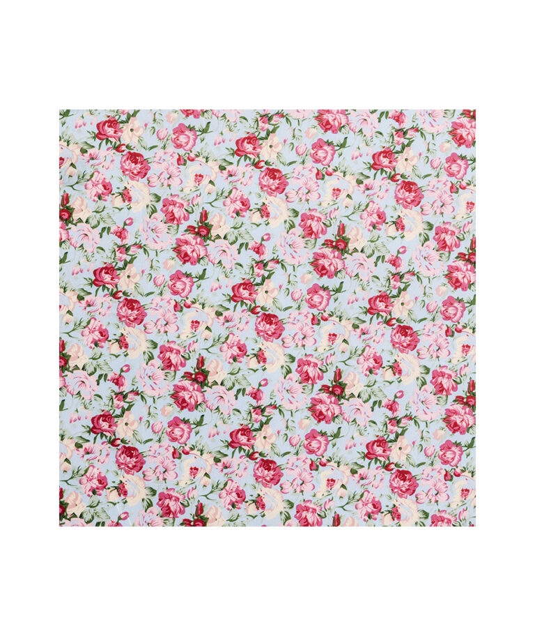 Beautiful Floral Sky Pocket Square