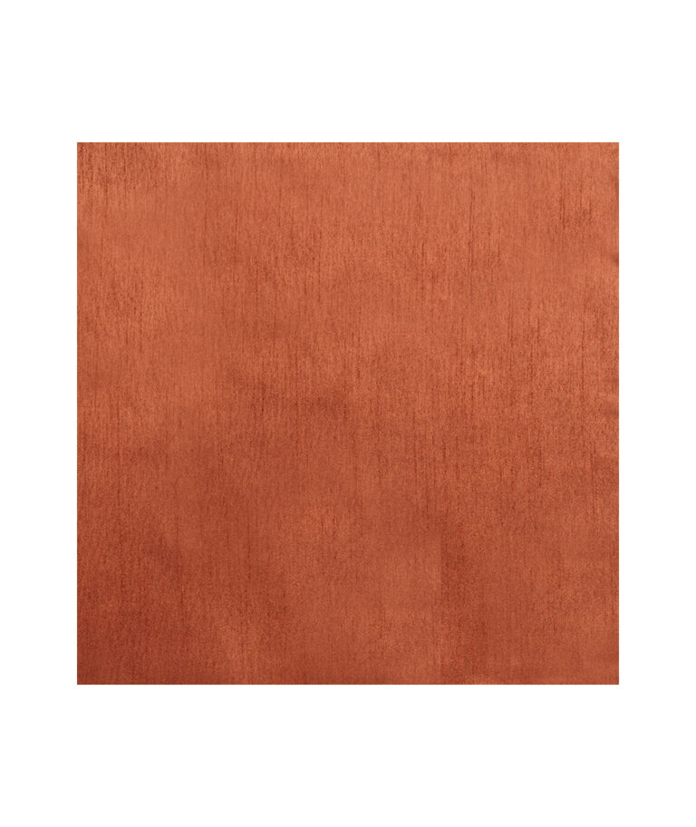 Shantung Dark Copper Pocket Square
