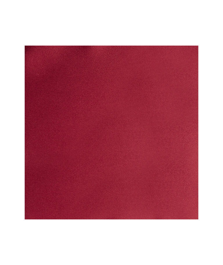 Dark Wine Satin Pocket Square