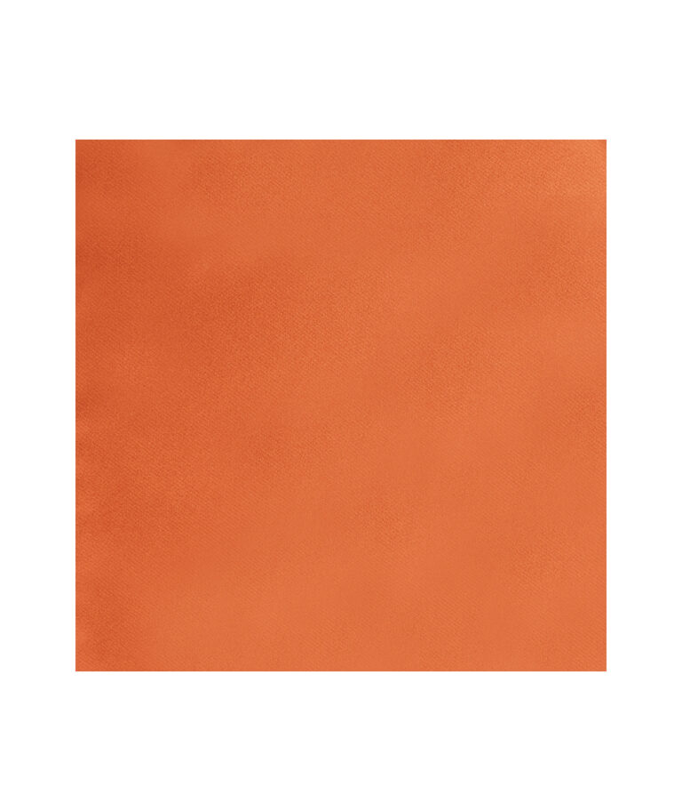 Burnt Orange Satin Pocket Square