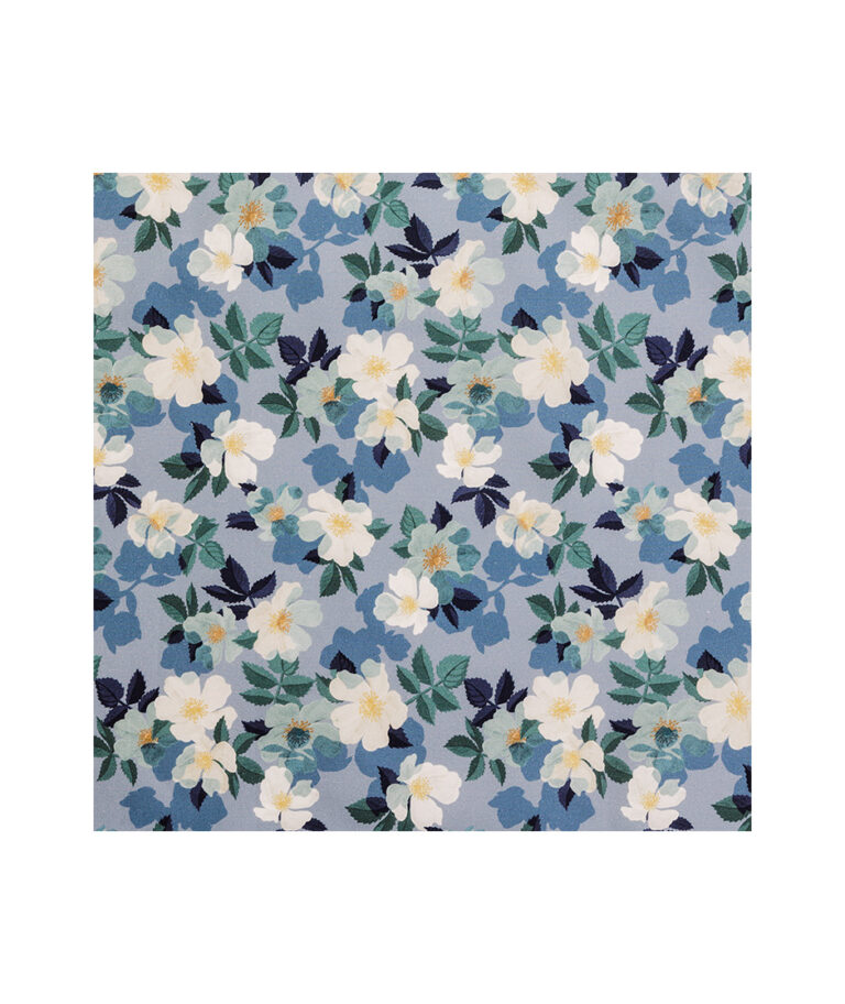 Nysa Blue Pocket Square