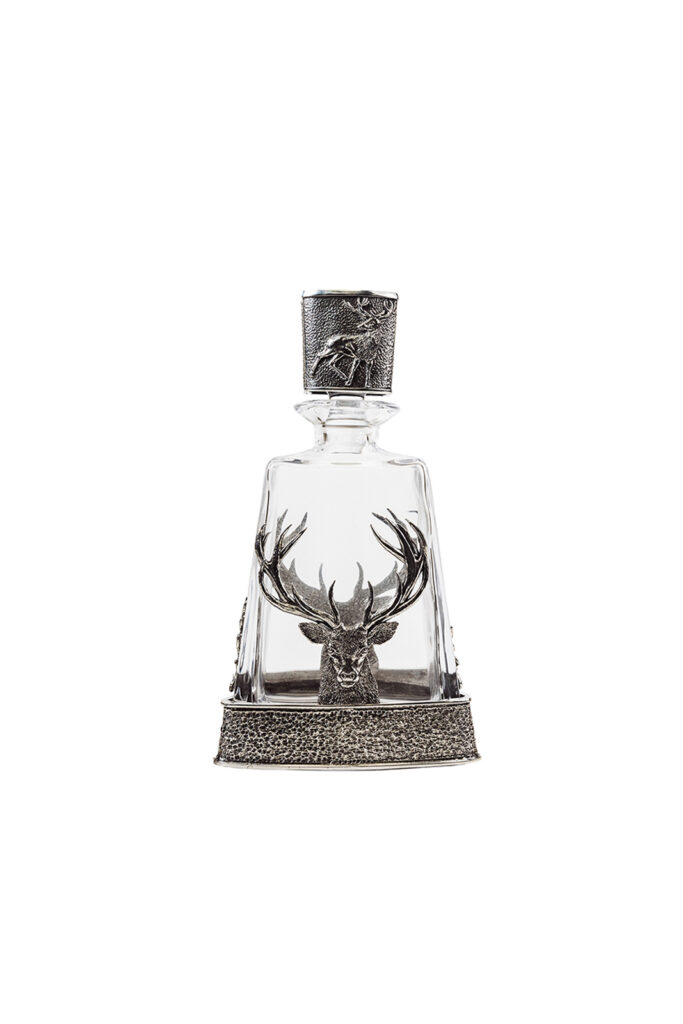 Stags Head Whiskey Decanter