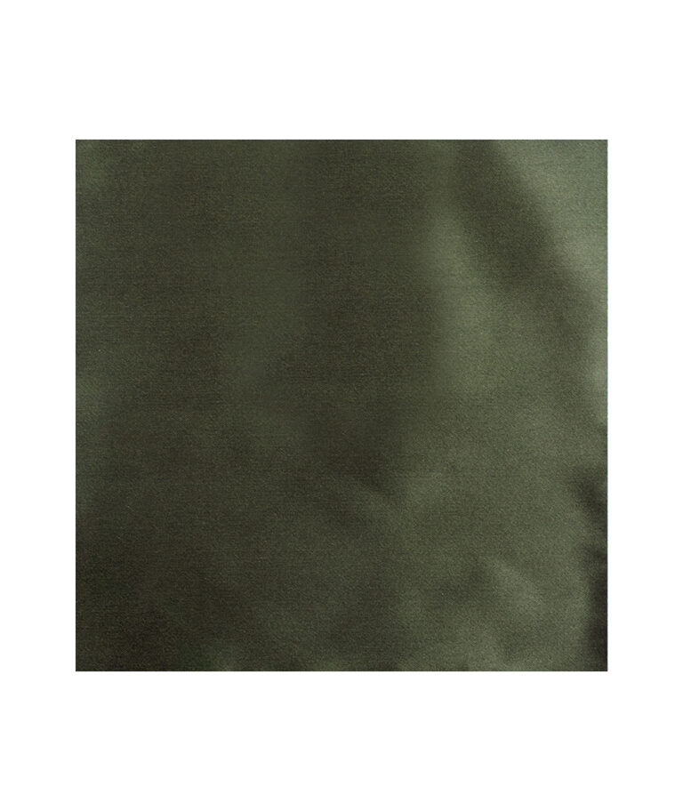 Army Green Satin Pocket Square