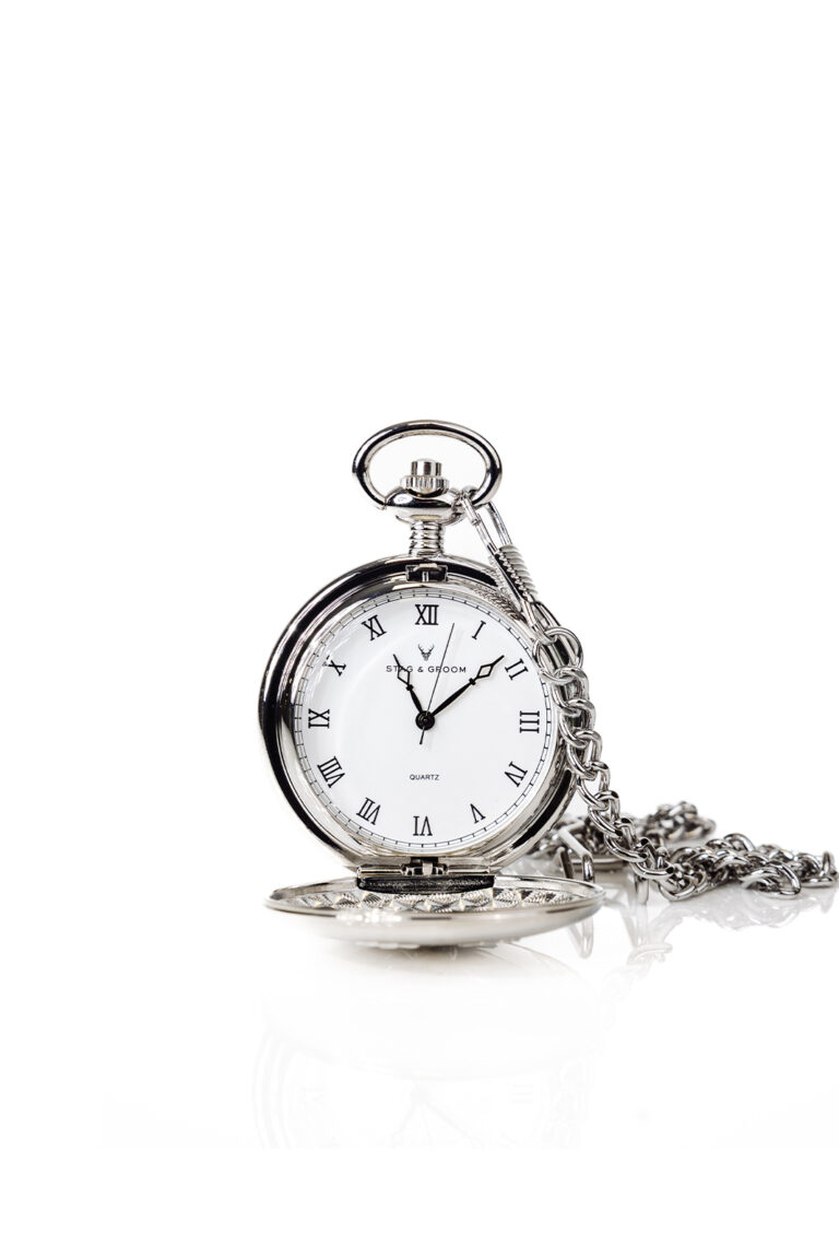 Stags Head Pocket Watch