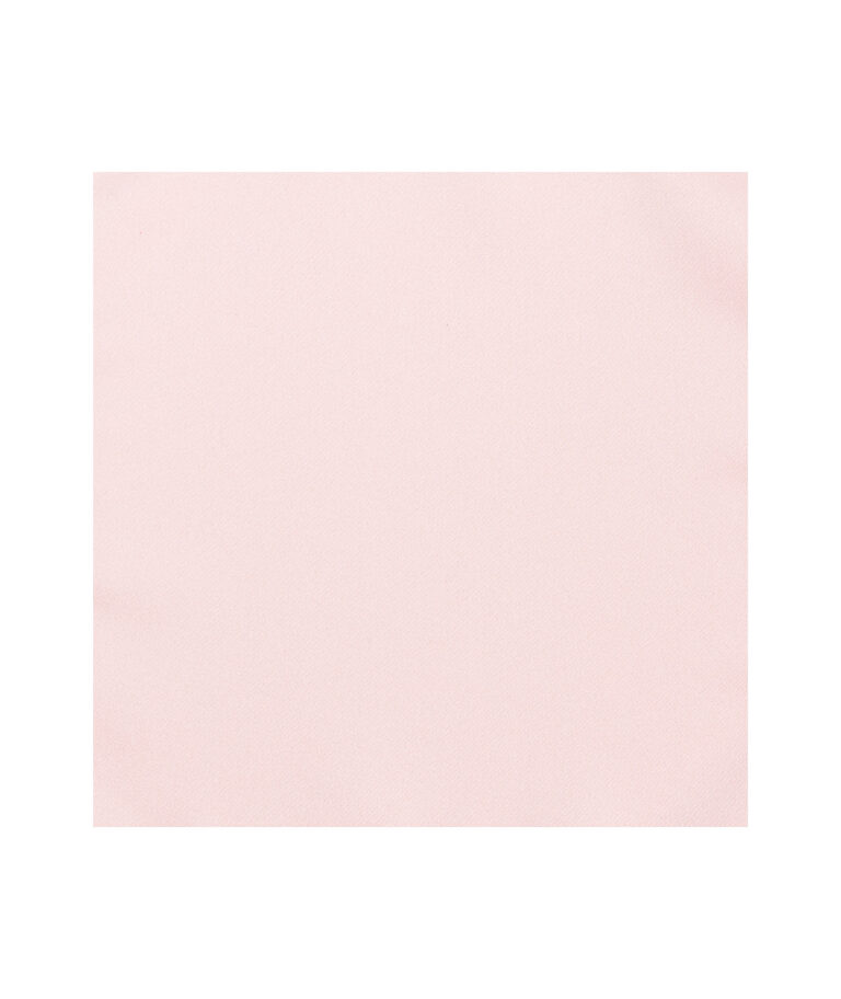 Light Rose Satin Pocket Square