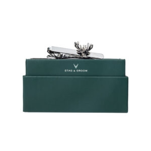 Stags Head Tie Clip