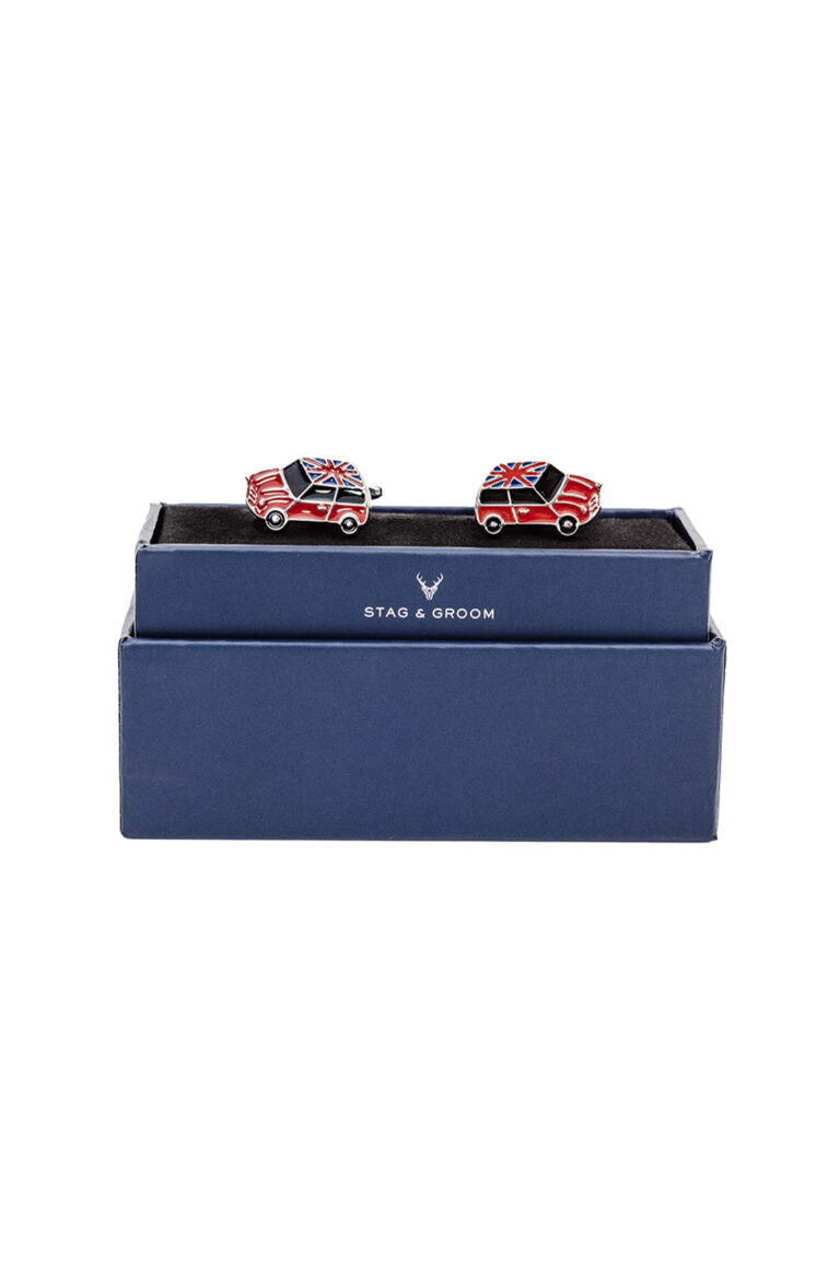 UK Mini Cufflinks