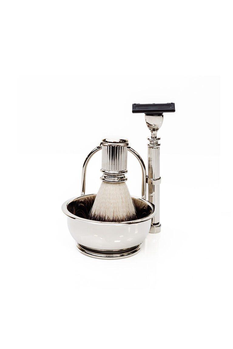 Shaving Set With Bowl