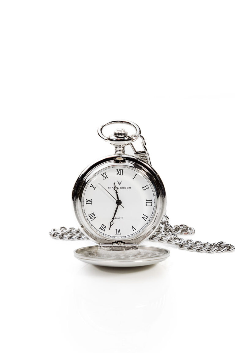 Silver Pocket Watch