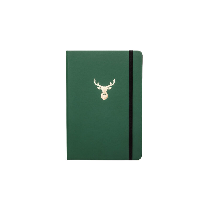 Stag Motif Notebook