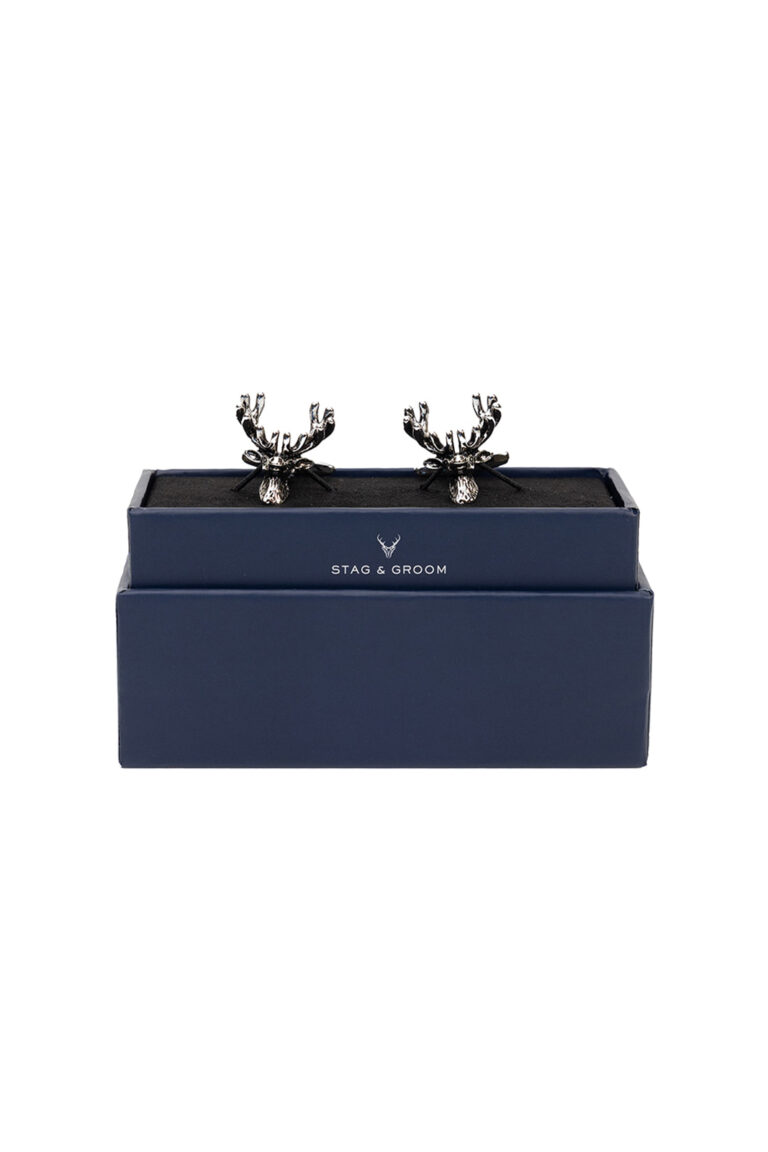 Stags Head Cufflinks