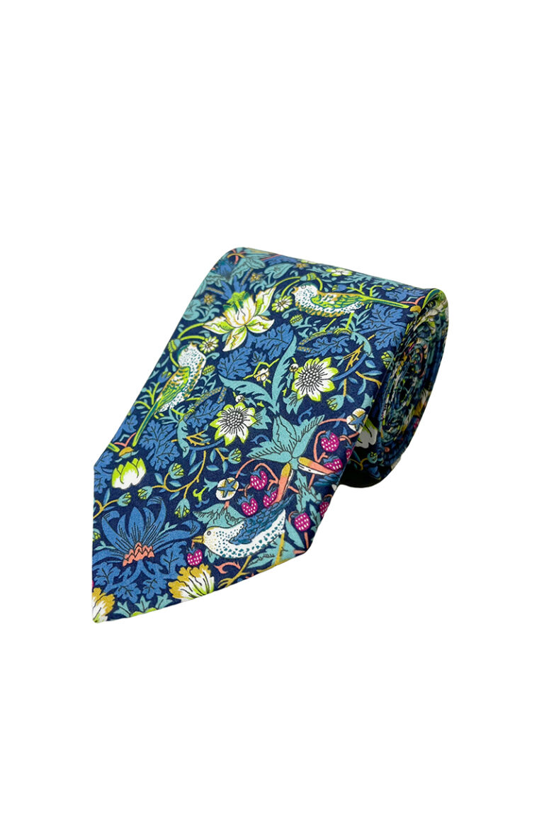 Strawberry Thief Tie