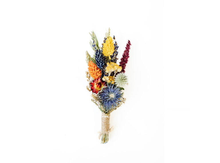 Wild Floral Buttonhole