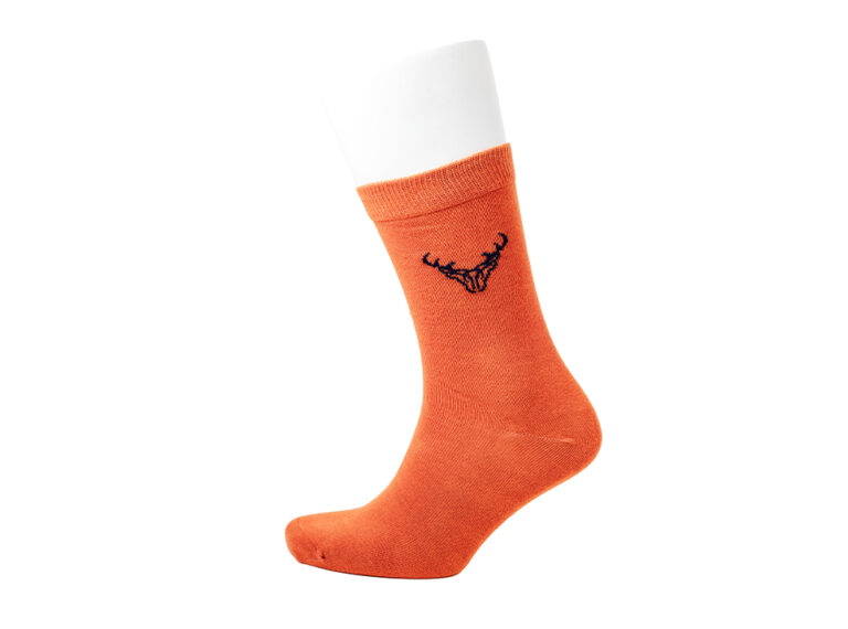Stag & Groom Socks Orange