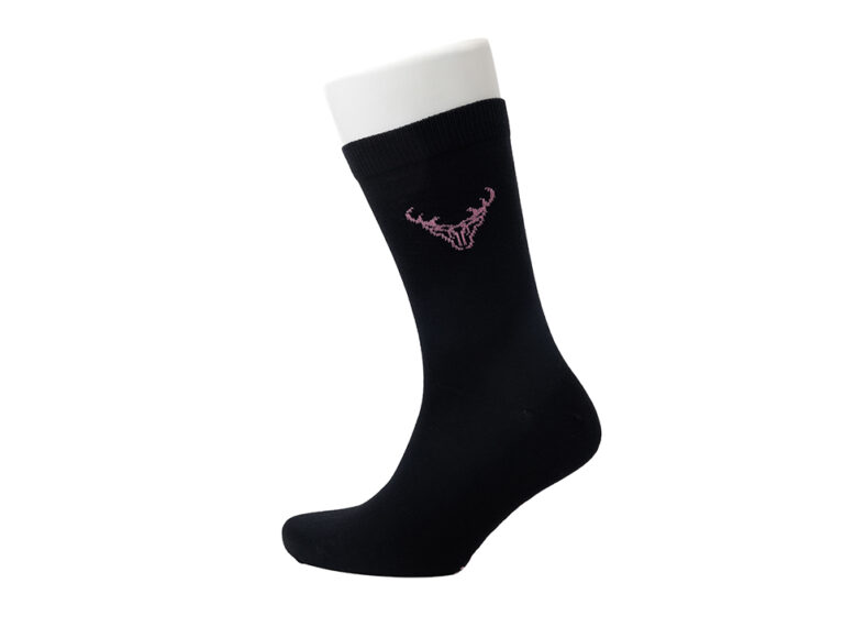 Stag & Groom Socks Black
