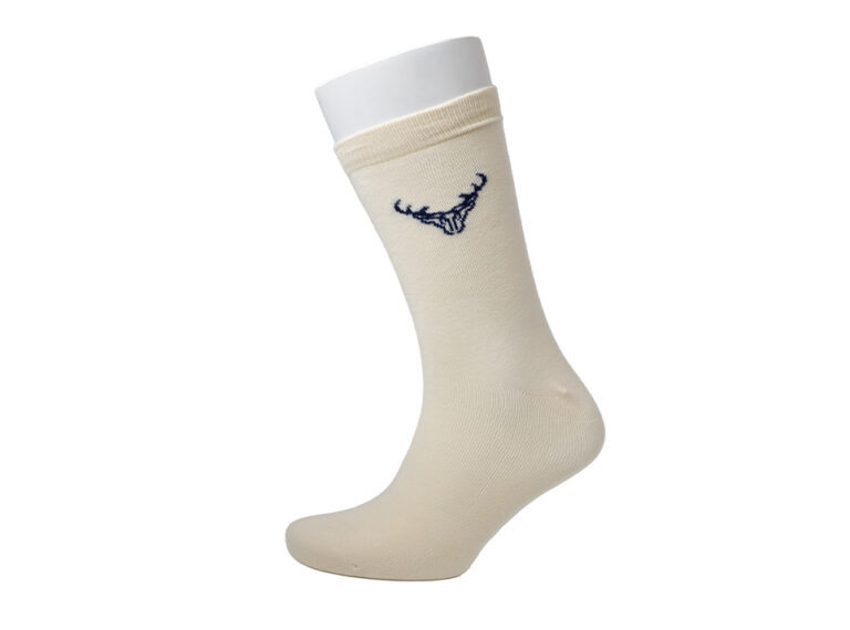 Stag & Groom Socks Oatmeal