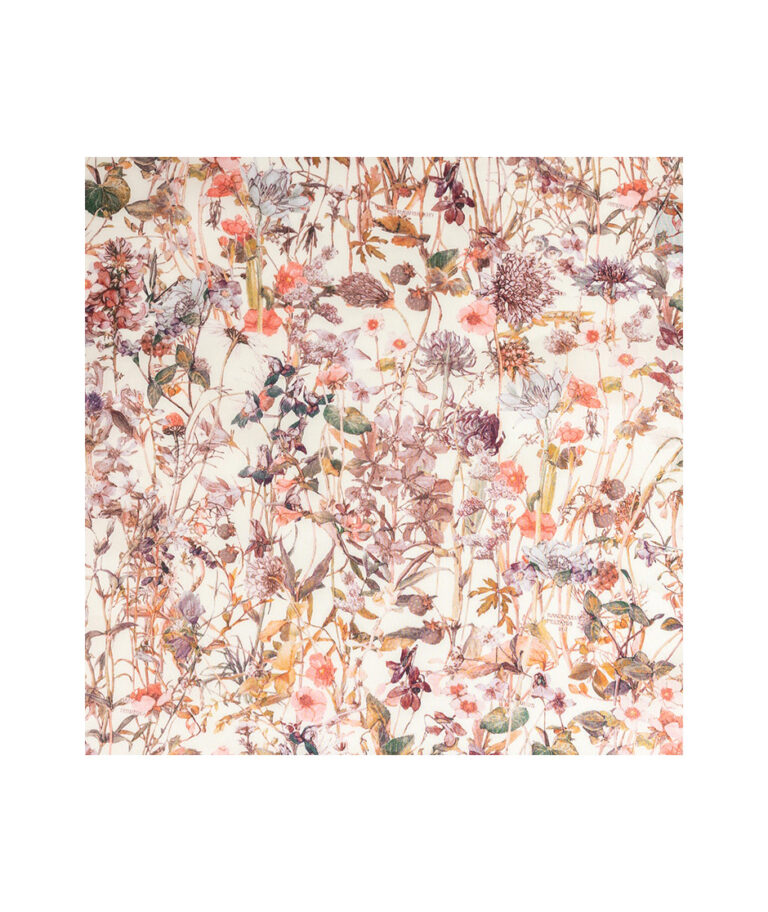 Wildflower Pink Pocket Square