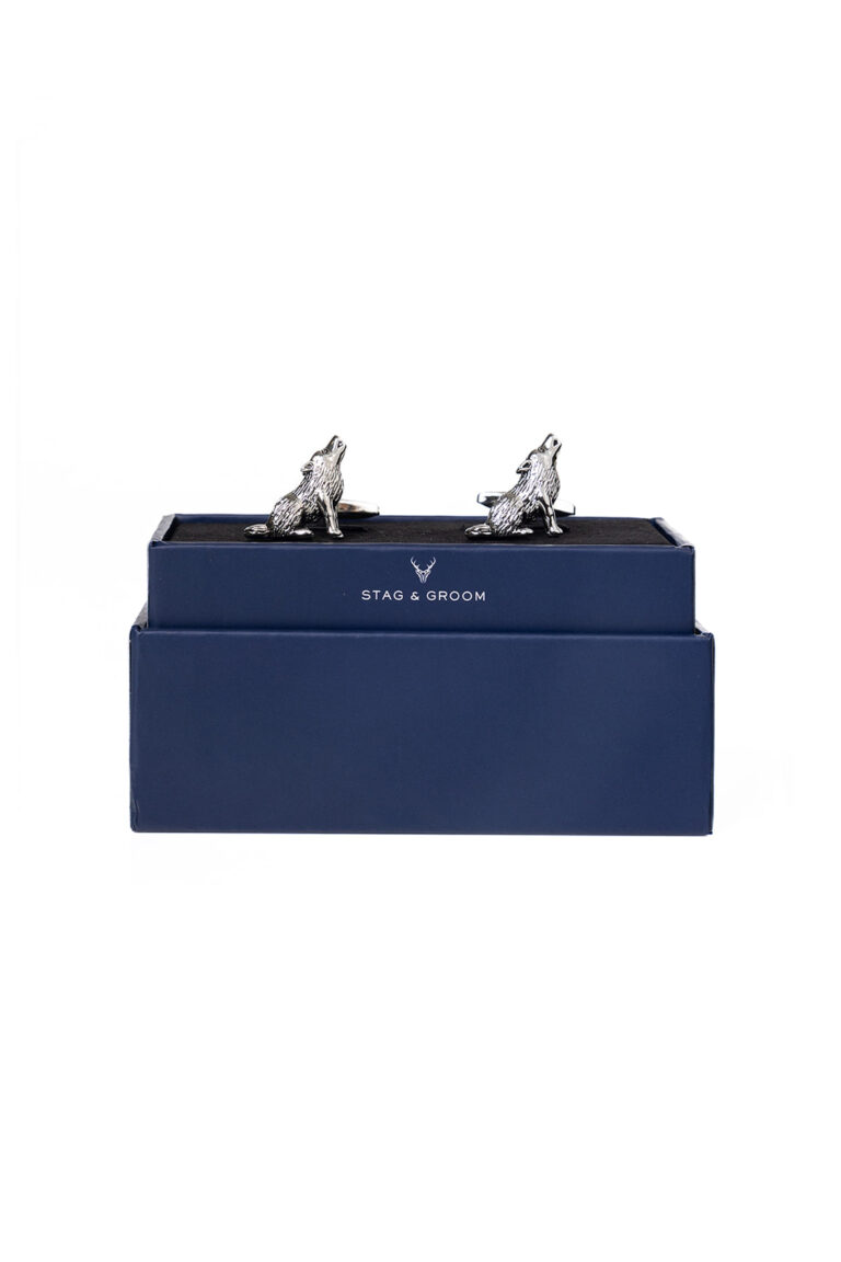 Howling Wolf Cufflinks