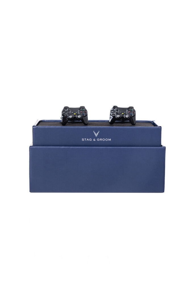 Games Console Controller Cufflinks