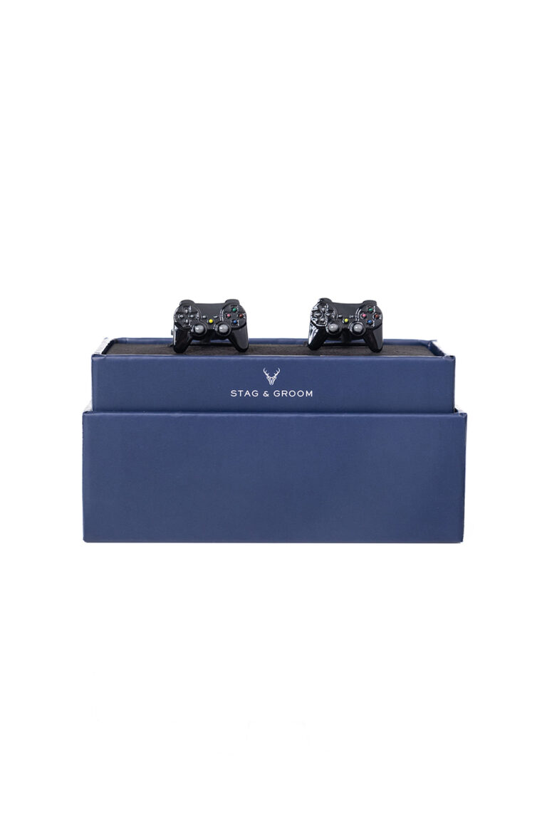 Games Console Controller Cufflinks
