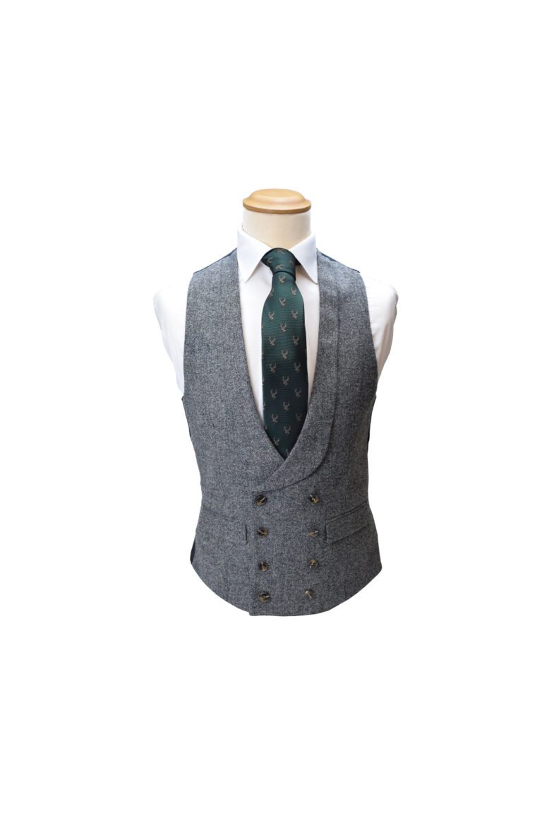 Grafton Double Breasted Waistcoat