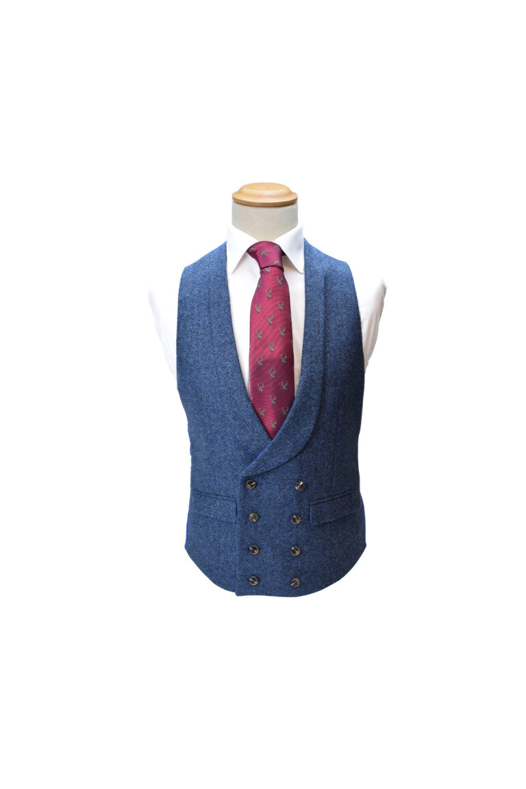 Shrewsbury Double Breasted Waistcoat