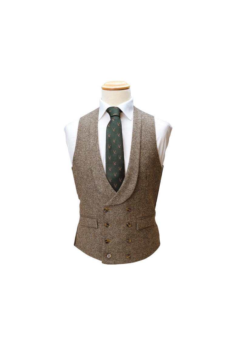 Tibberton Double Breasted Waistcoat