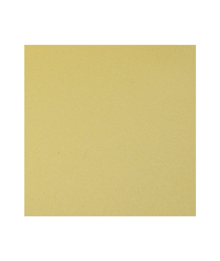 Lemon Satin Pocket Square