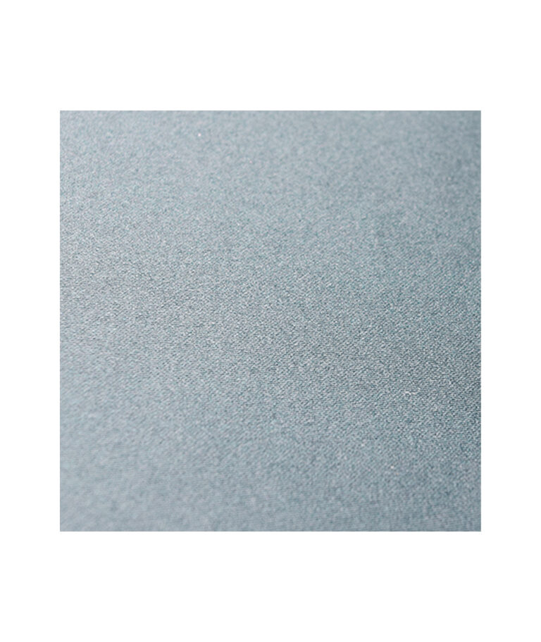 Silver Satin Pocket Square