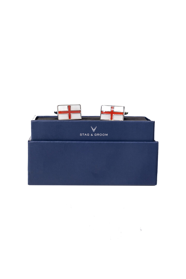 St Georges Cross Cufflinks