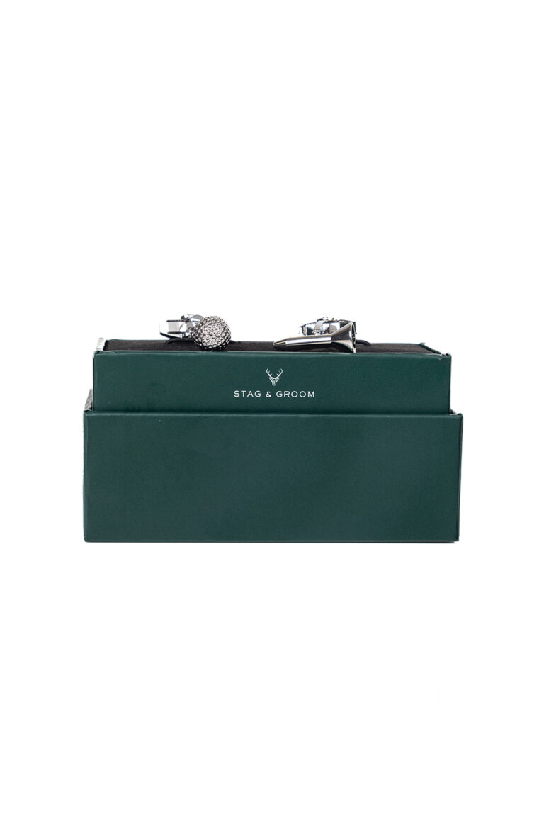 Golf Ball & Tee Cufflinks