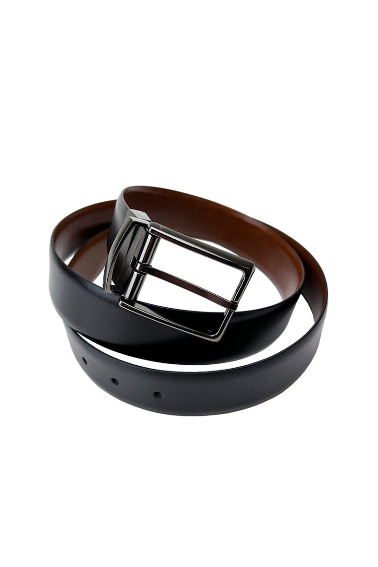 Reversible Black & Tan Belt