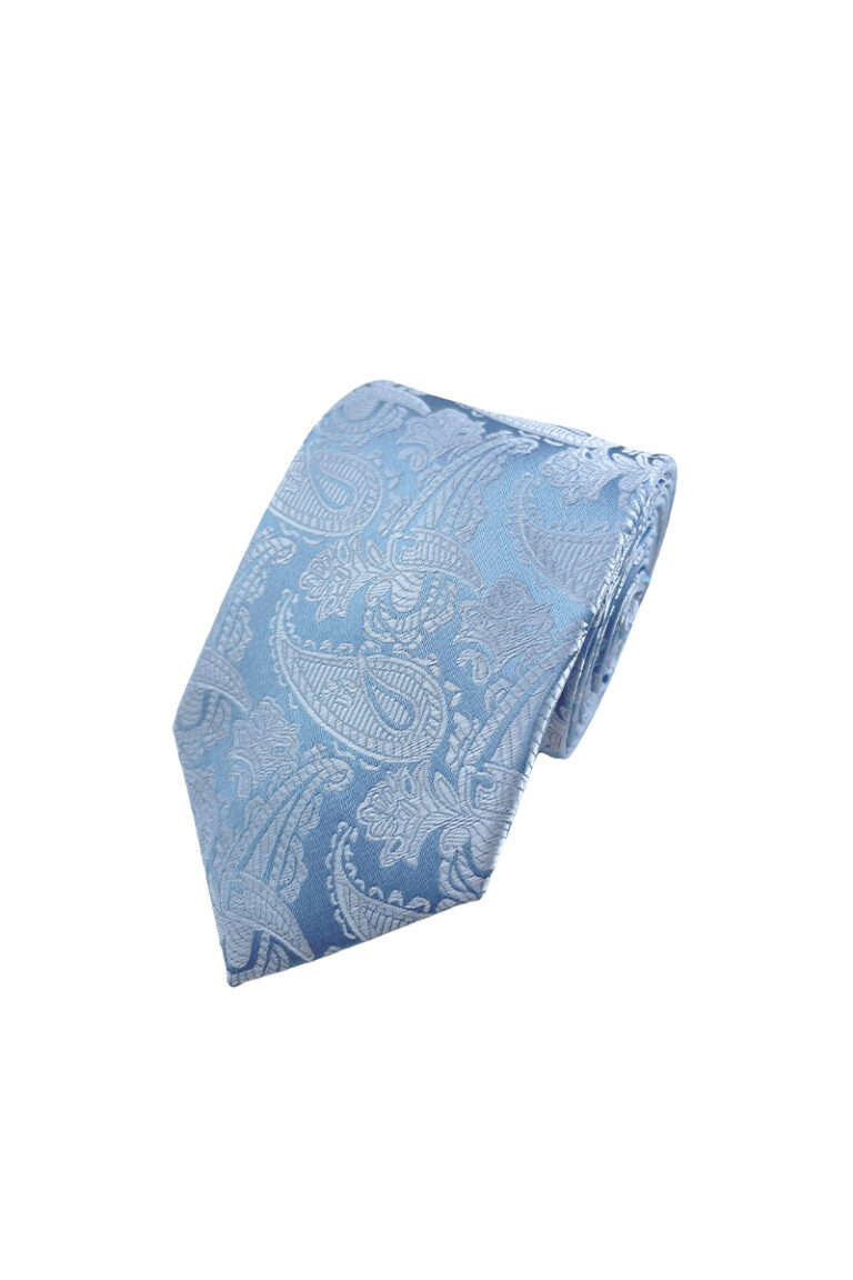 Paisley Tie Sky