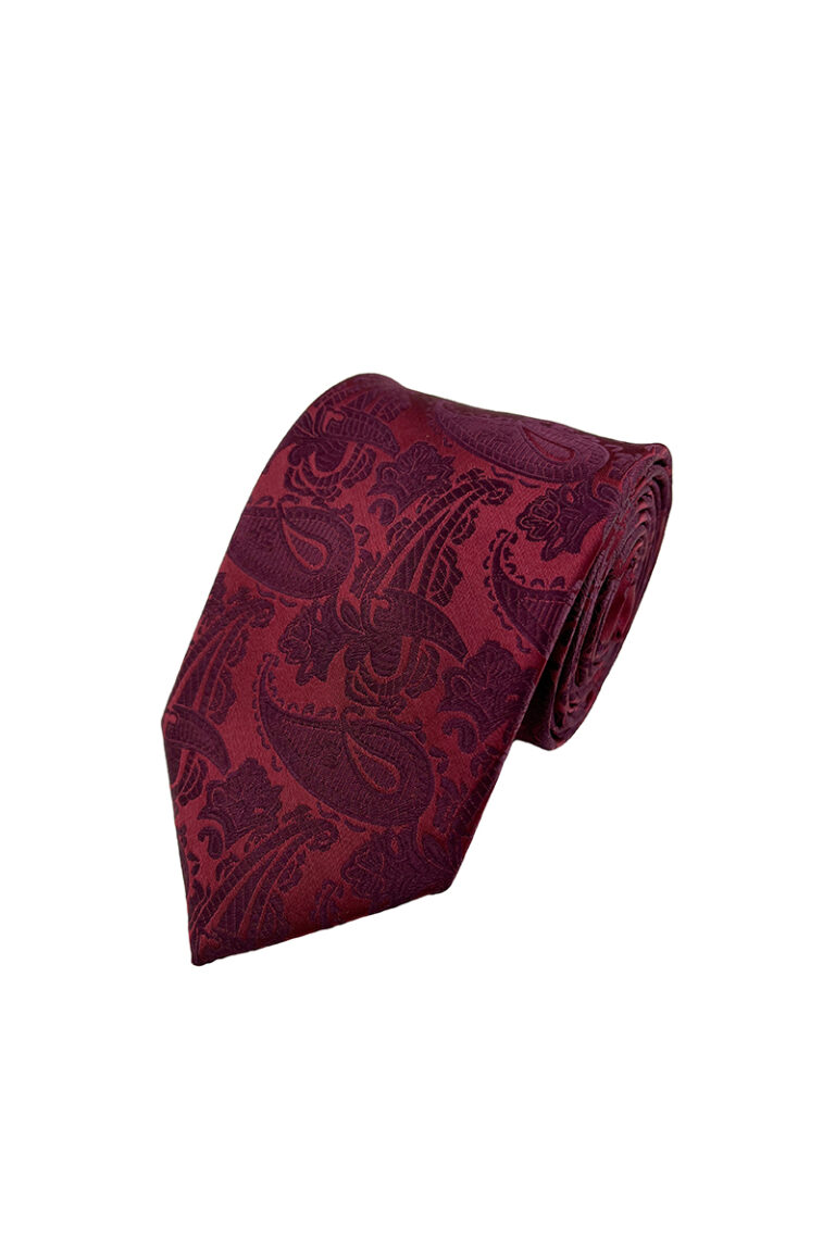 Paisley Tie Wine