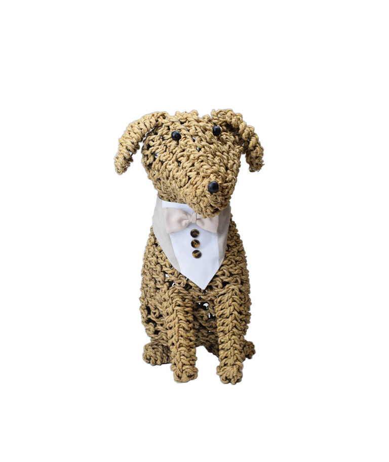 Florence Beige Dog Waistcoat