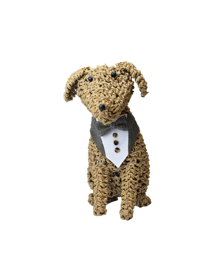 Forest Green Check Dog Waistcoat