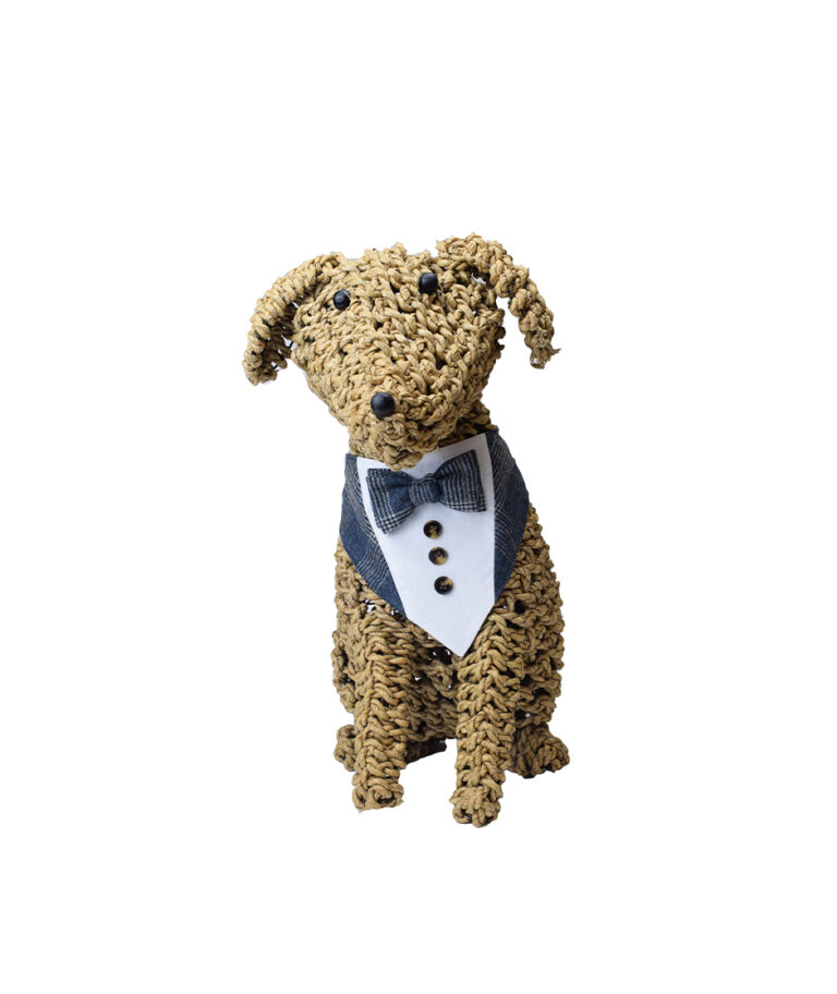 Oxford Blue Dog Waistcoat