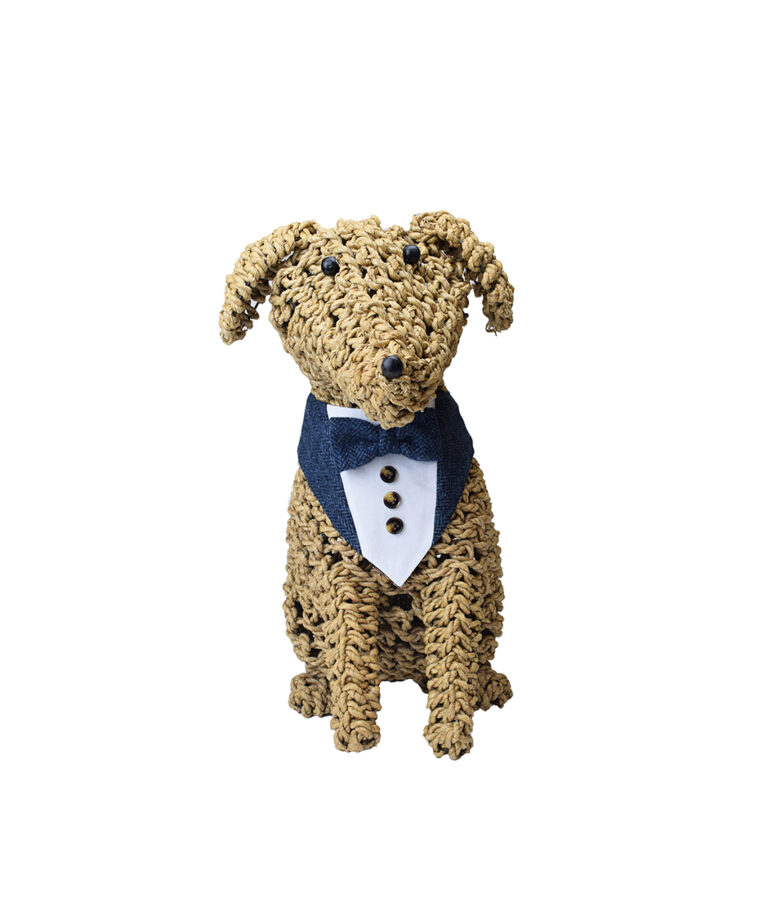 Shrewsbury Navy Tweed Dog Waistcoat