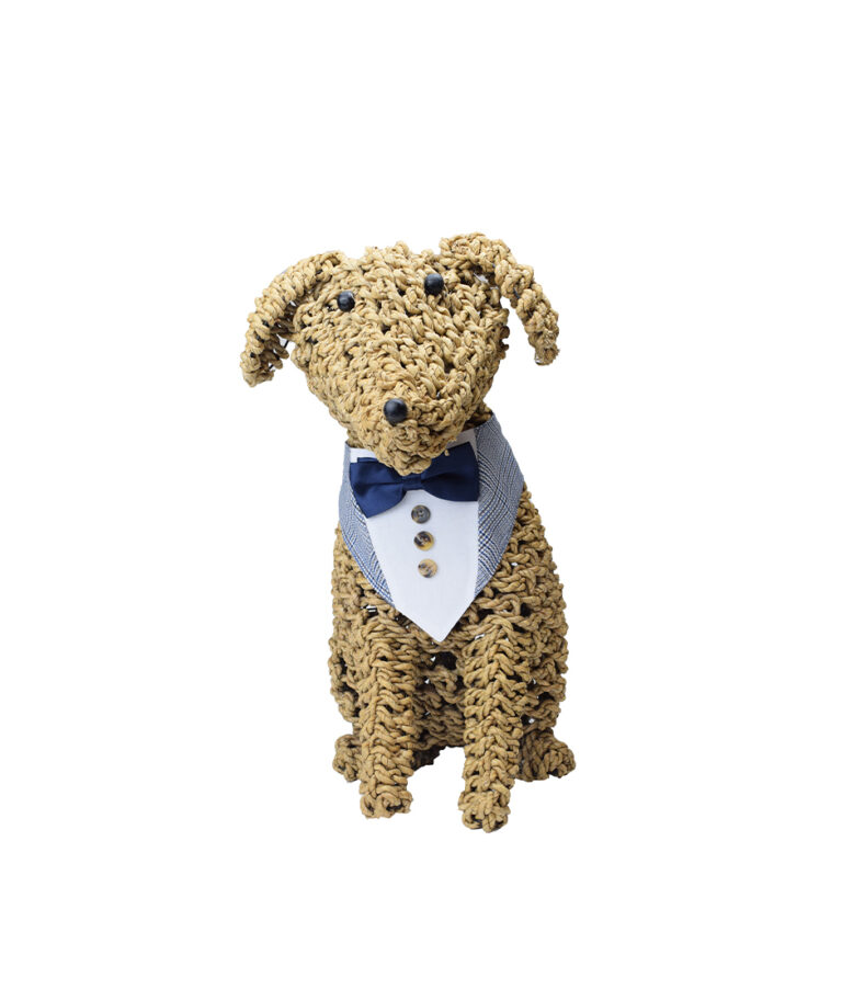 Mulberry Blue Dog Waistcoat