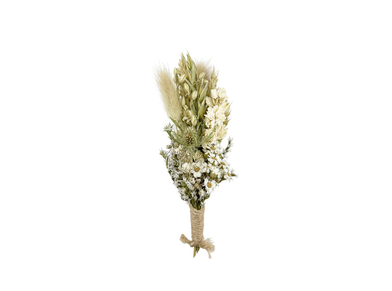Ivory Floral Buttonhole