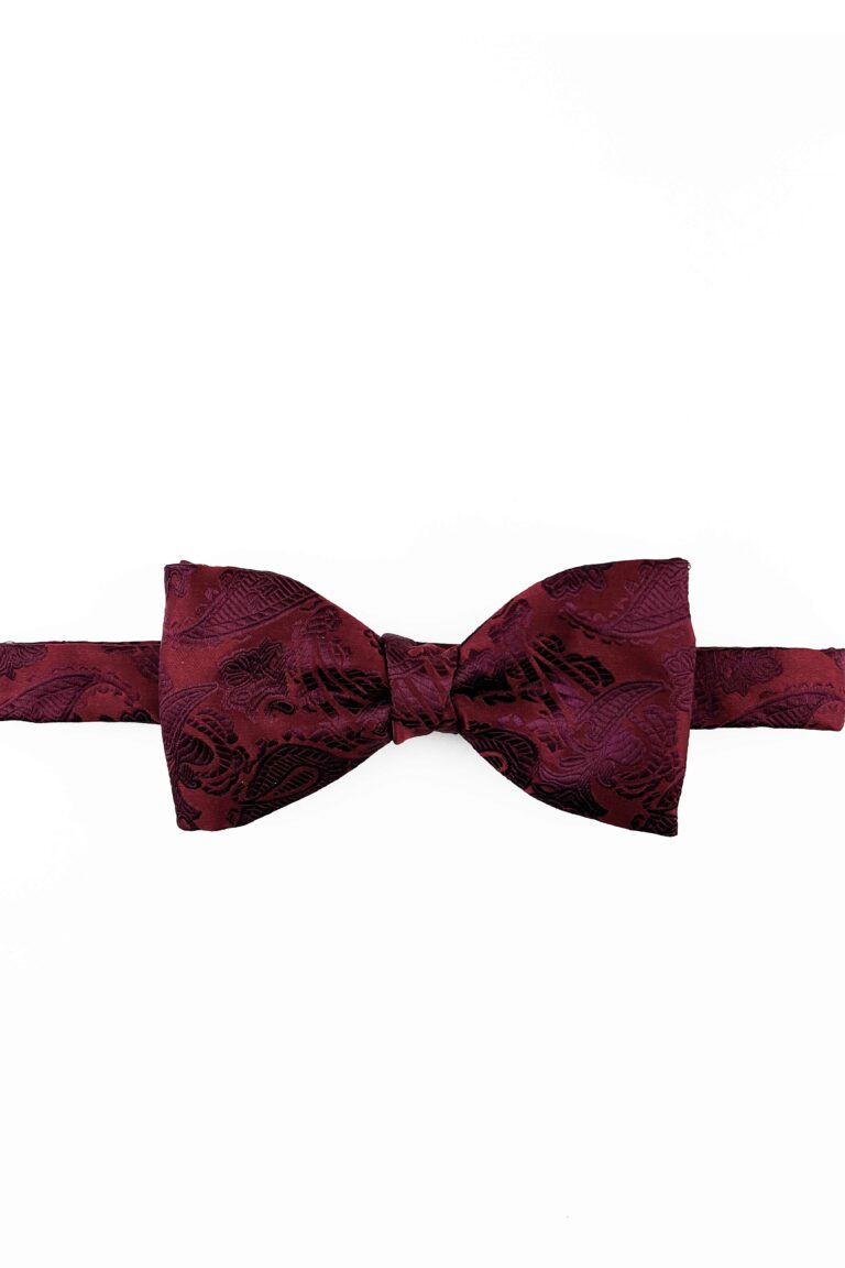 Paisley Wine Bow